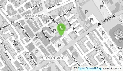 Bekijk kaart van Lamberink Makelaars Heerenveen in Heerenveen