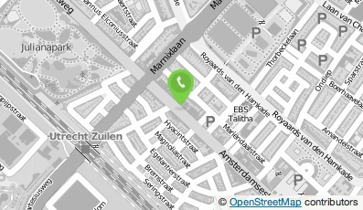 Bekijk kaart van Elektricien Utrecht | Elektricien 24/7 in Utrecht