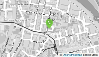 Bekijk kaart van Kinderdagverblijf de groene tuin in Rotterdam