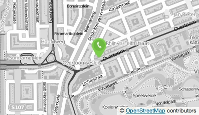 Bekijk kaart van Momo en Grill huis in Amsterdam