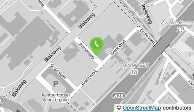 Bekijk kaart van Wydo NBD B.V. in Zwolle