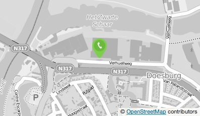 Bekijk kaart van Kuehne + Nagel Logistics B.V. in Doesburg