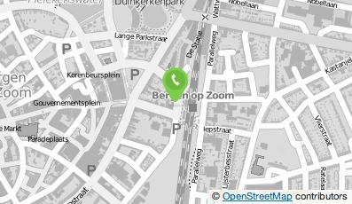 Bekijk kaart van Klaassen Mondzorg Bergen op Zoom in Bergen op Zoom