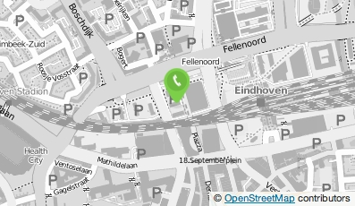 Bekijk kaart van Exact Group B.V. in Eindhoven