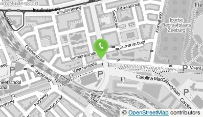 Bekijk kaart van Kwalitaria Valentijnkade in Amsterdam