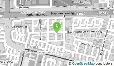 Bekijk kaart van Martijn van den Brink in Amsterdam