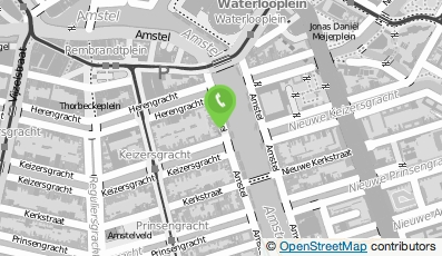 Bekijk kaart van Odé Muziek in Amsterdam