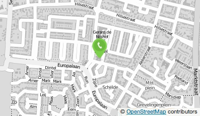 Bekijk kaart van Stichting Prisma/Paulus Potterplein in Kaatsheuvel