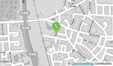 Bekijk kaart van Springboon Kinder- en gezinsprofessionals in Warnsveld