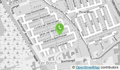 Bekijk kaart van muziekschool Ter Borch in Eelderwolde