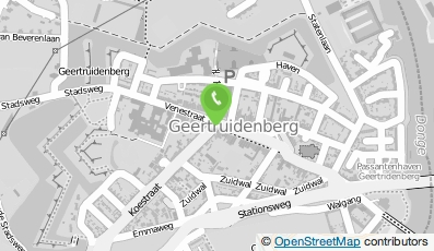 Bekijk kaart van Het Oude Postkantoor Woonwinkel in Geertruidenberg