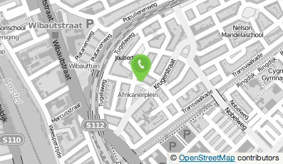 Bekijk kaart van Werkplaats Bas in Amsterdam