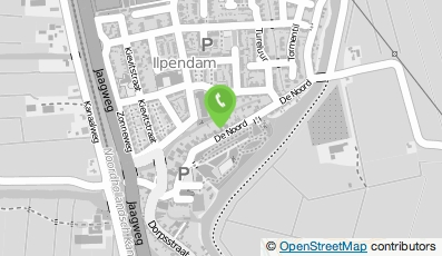 Bekijk kaart van H' istories in Ilpendam