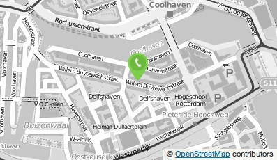 Bekijk kaart van Francine Uijttewaal in Rotterdam