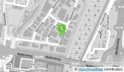 Bekijk kaart van Autobedrijf J. de Haas B.V. in Alkmaar