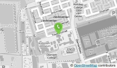 Bekijk kaart van Hove Noten in Groningen