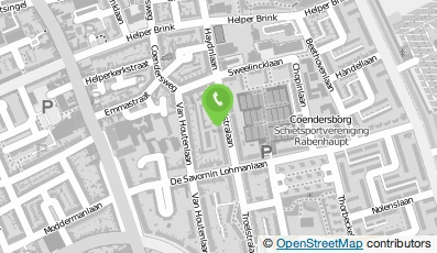 Bekijk kaart van Laurens Hof in Groningen