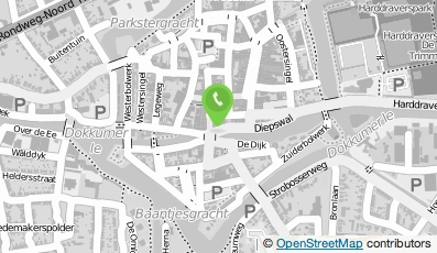 Bekijk kaart van Stichting Dockumer Biergilde in Dokkum