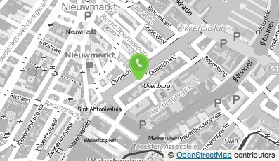 Bekijk kaart van Frits de Kleine Architectuur in Amsterdam