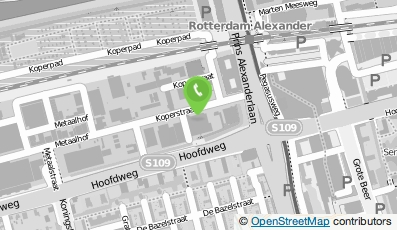 Bekijk kaart van Van Mossel MG B.V. in Rotterdam