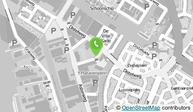 Bekijk kaart van Eigen&Wijzer KDV en Voorschool DKC De IJsbreker in Amsterdam