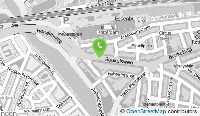 Bekijk kaart van Eugene Prologic in Rotterdam