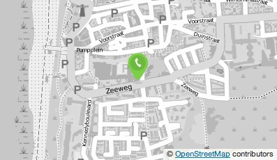 Bekijk kaart van Appartementen De Egmonden B.V. in Egmond aan Zee