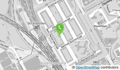 Bekijk kaart van Komplayt kikkerkroost in Amsterdam