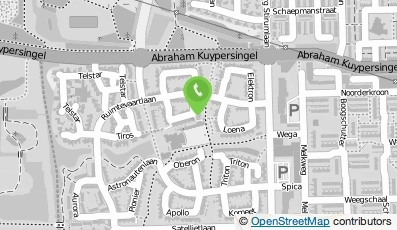Bekijk kaart van Stay Fit Personal Training in Groningen