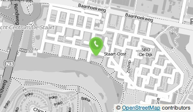 Bekijk kaart van ToineLazeroms Sales & Project Management in Amsterdam