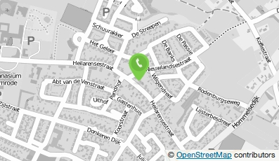 Bekijk kaart van Kinderopvang De Heilaren in Heeswijk-Dinther