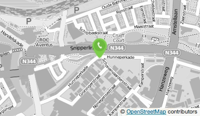 Bekijk kaart van Grudzinski Montage in Deventer