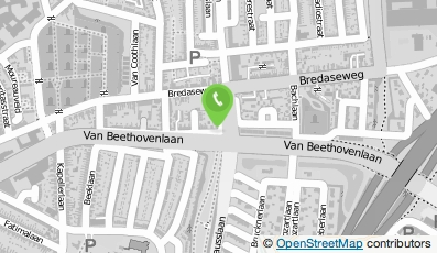 Bekijk kaart van Pardis Safi in Roosendaal
