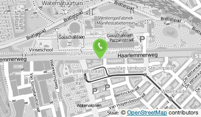 Bekijk kaart van Pineapple Project in Amsterdam
