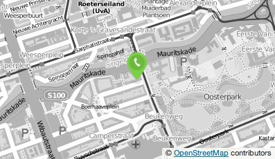 Bekijk kaart van Balasana for Yoga & Health in Amsterdam