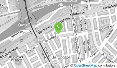 Bekijk kaart van Tim Blokker in Rotterdam