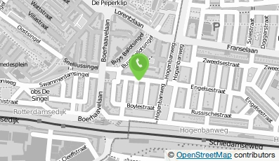 Bekijk kaart van Marti-Green in Schiedam