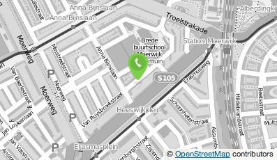 Bekijk kaart van Zoi Bouw in Den Haag