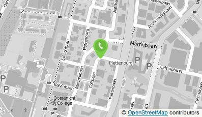 Bekijk kaart van Ed's Ribs & Burgers B.V. in Nieuwegein
