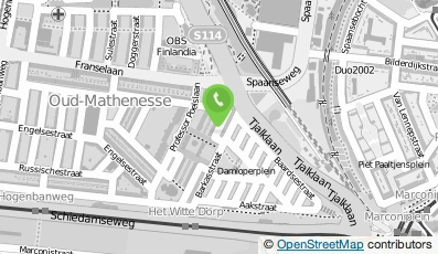 Bekijk kaart van Orban Schoonmaak Service in Schiedam