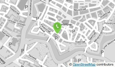 Bekijk kaart van FitCable in Zwolle