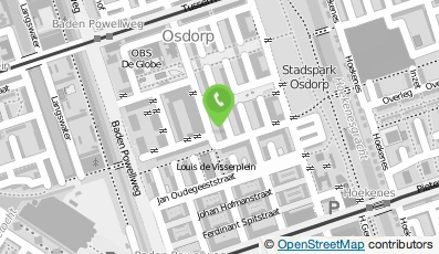 Bekijk kaart van Klussenbedrijf Mladenov in Amsterdam
