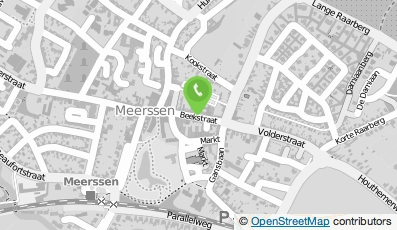 Bekijk kaart van VAN OPPEN & SCHNIJDERBERG edelsmeden in Meerssen
