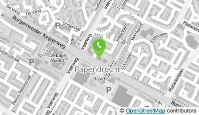 Bekijk kaart van Groot Loonschade Experts B.V. in Papendrecht