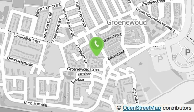 Bekijk kaart van naillroom.sv in Tilburg