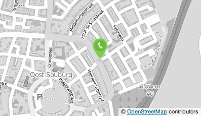 Bekijk kaart van Samen Sterk advies en begeleiding in Oost-Souburg