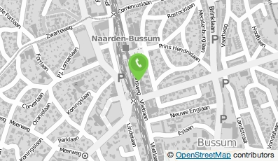 Bekijk kaart van Restaurants M & N B.V. in Bussum
