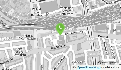 Bekijk kaart van A Topical Affair in Rotterdam