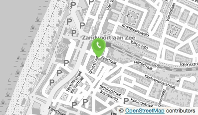 Bekijk kaart van Shortstay-cleaning in Zandvoort