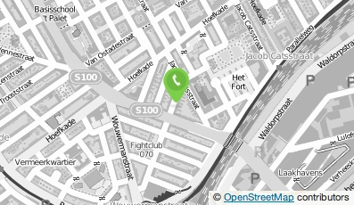 Bekijk kaart van Chasan Kuzey loonbedrijf in Den Haag